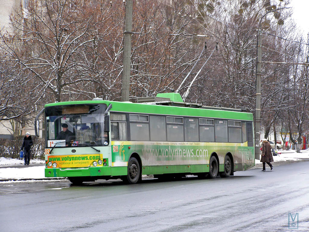 Loutsk, Bogdan E231 N°. 203