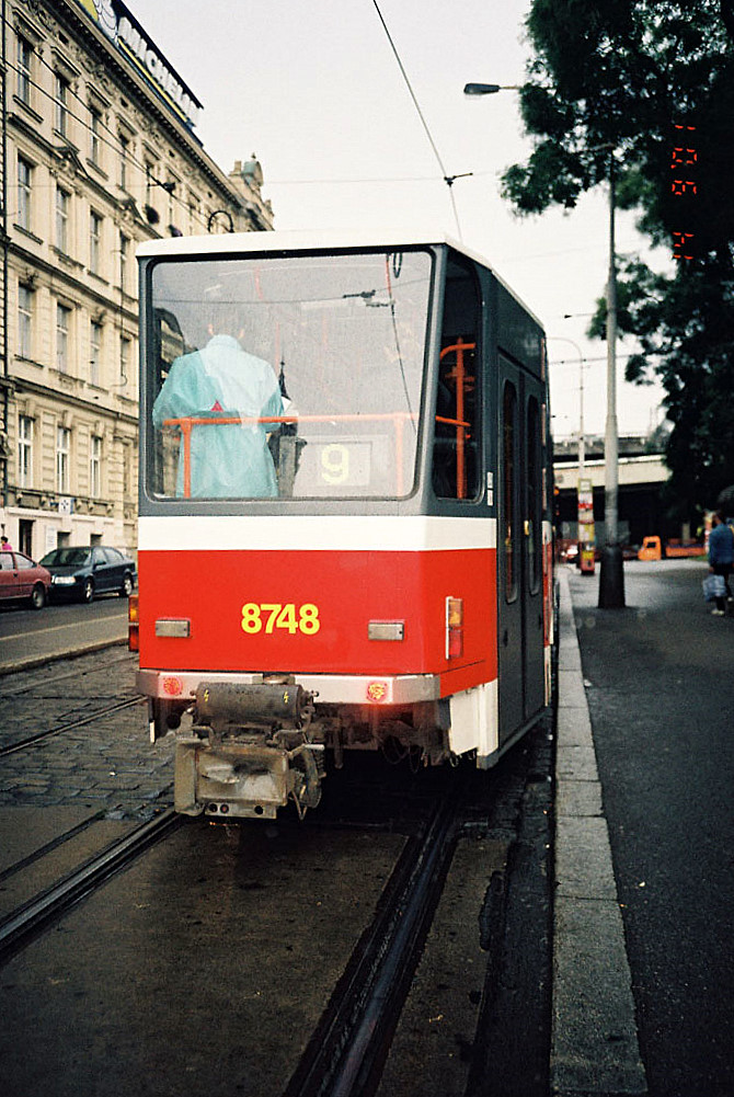 Прага, Tatra T6A5 № 8748 Прага, Tatra T6A5 № 8748