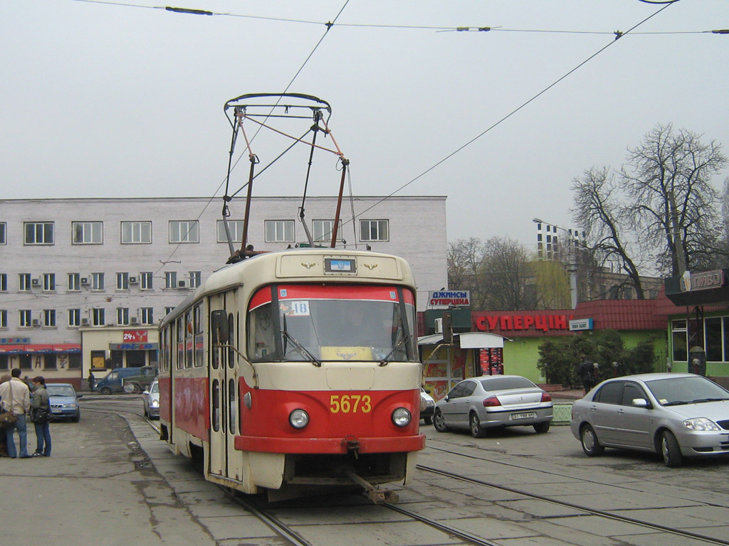Kijev, Tatra T3SU Br. 5673