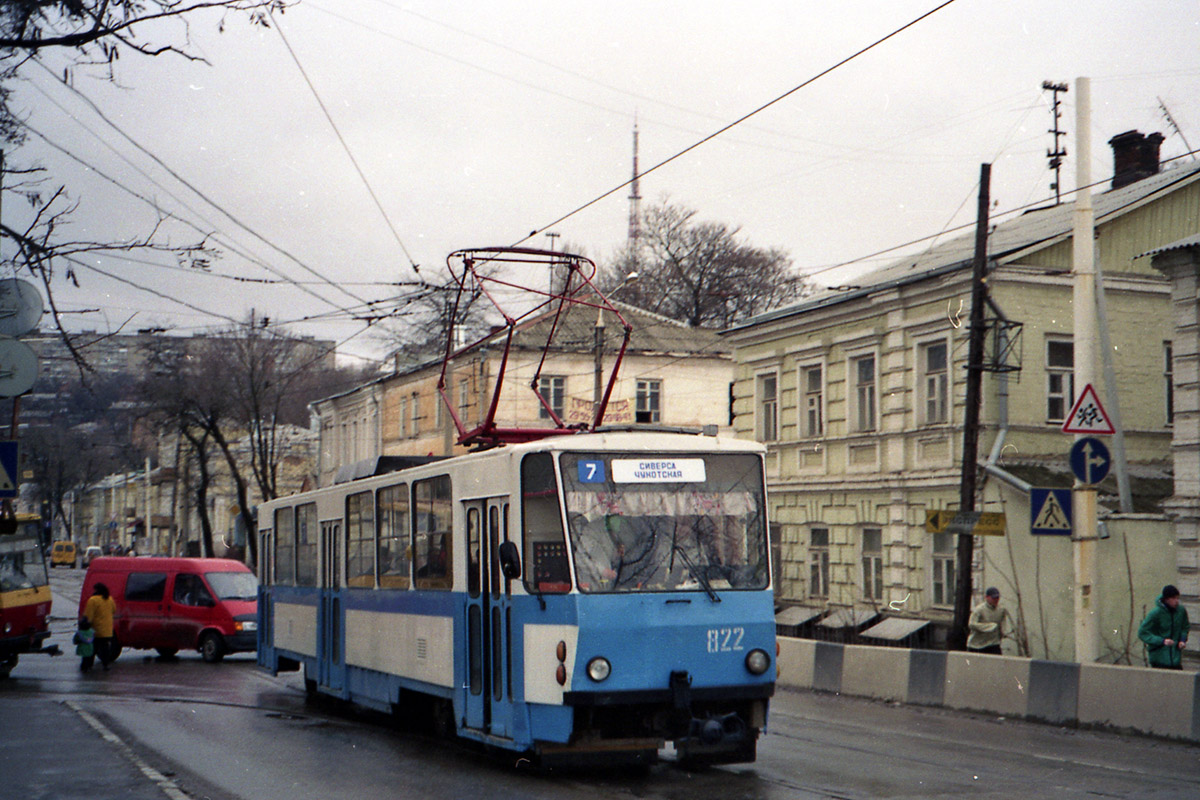 Ростов-на-Дону, Tatra T6B5SU № 822