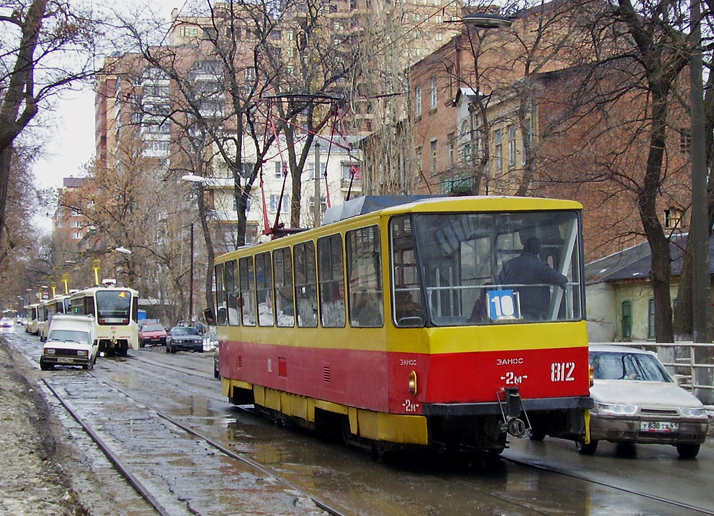 Ростов-на-Дону, Tatra T6B5SU № 812