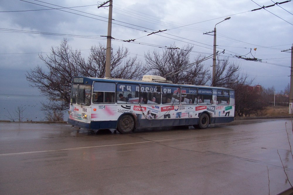 Севастополь, ЗиУ-682В [В00] № 1104