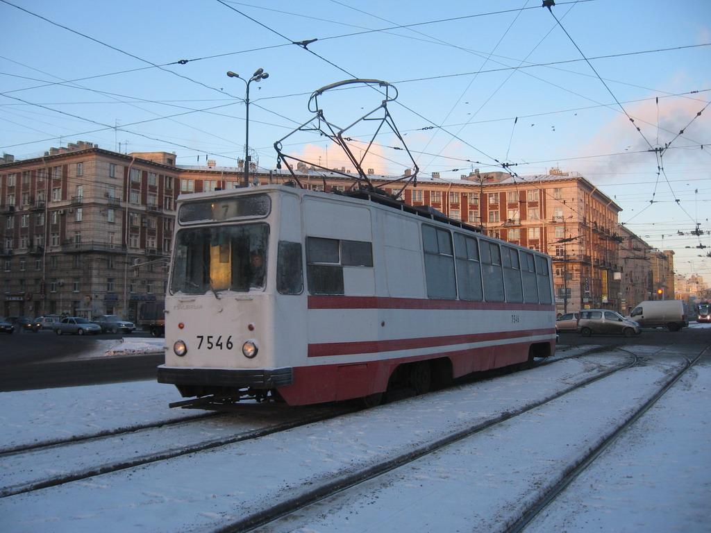 Санкт-Петербург, ЛМ-68М № 7546