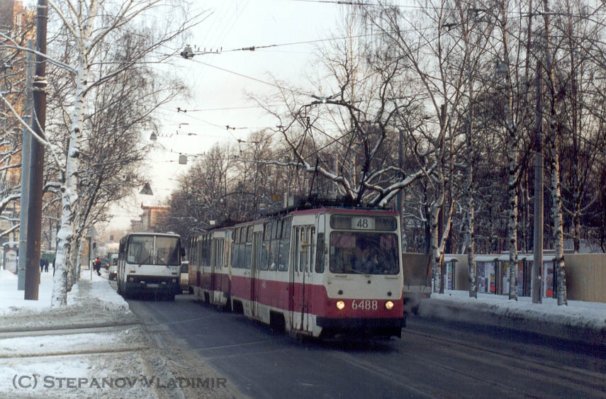 Saint-Petersburg, LM-68M č. 6488