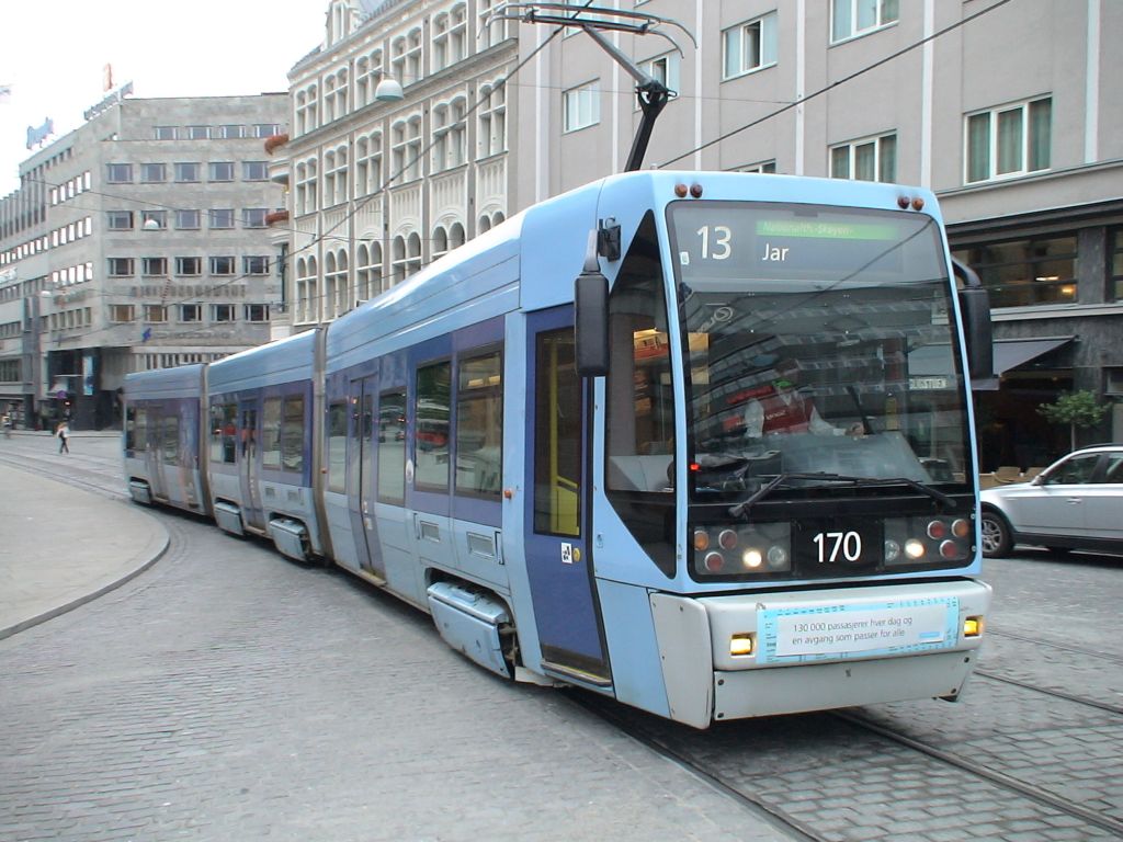 Осло, Ansaldo/Firema SL 95 № 170