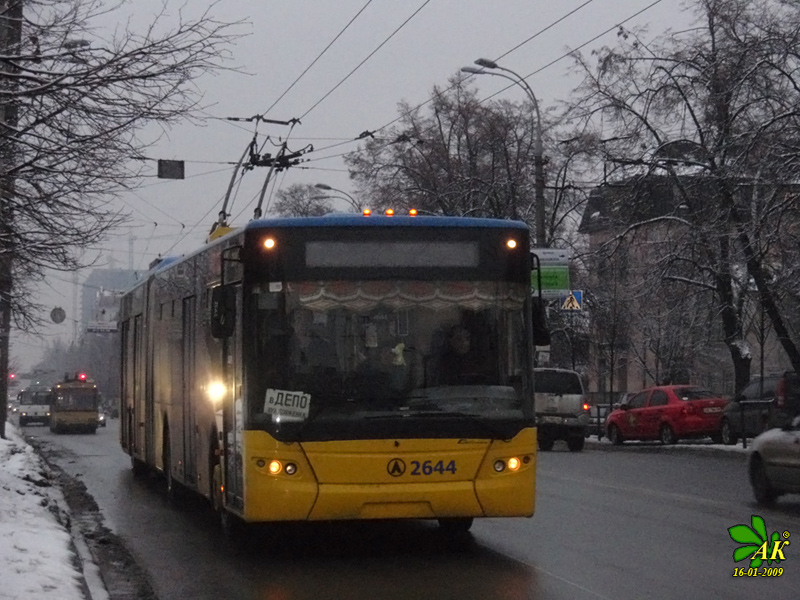 Kyjiw, LAZ E301D1 Nr. 2644