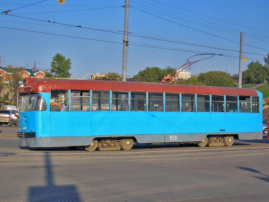 Казань, РВЗ-6М2 № 1126