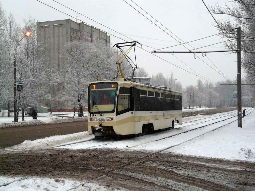Ярославль, 71-619КТ № 187