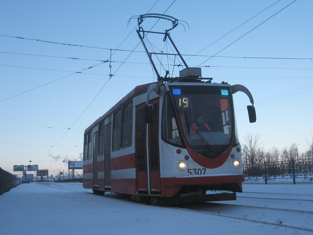 Санкт-Петербург, 71-134А (ЛМ-99АВН) № 5307