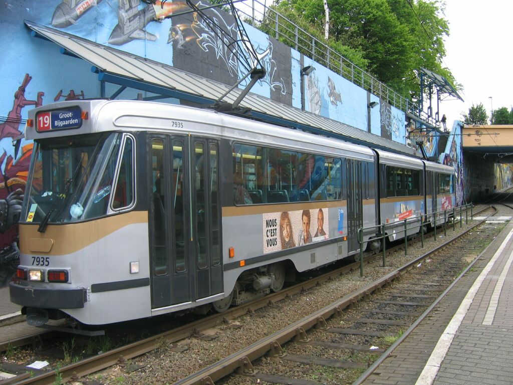 Брюссель, BN PCC серия 7900 № 7935
