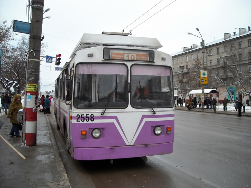 Нижний Новгород, ЗиУ-682 КР Иваново № 2558 Нижний Новгород, ЗиУ-682 КР Иваново № 2558