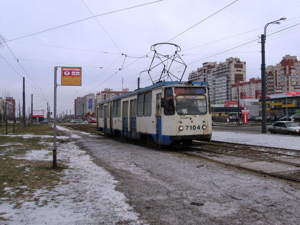 Санкт-Петербург, 71-147К (ЛВС-97К) № 7104