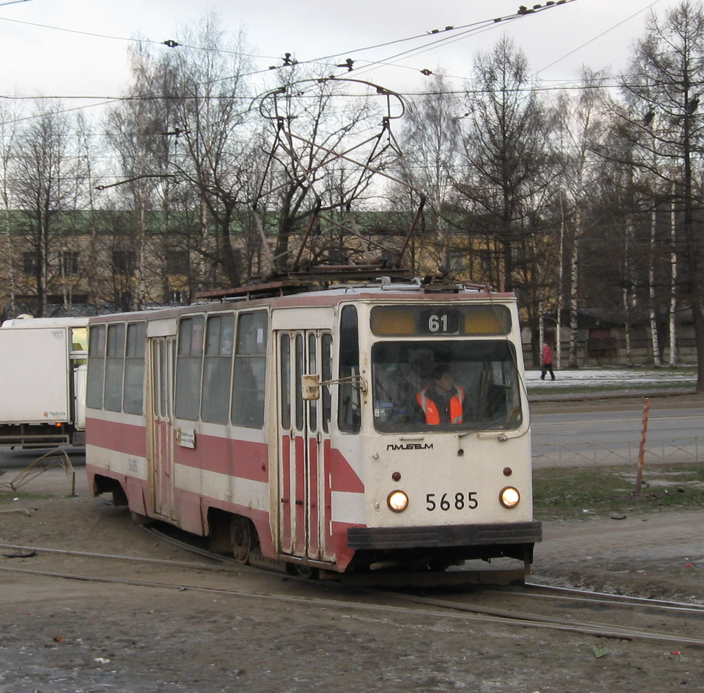 Saint-Petersburg, LM-68M № 5685 Saint-Petersburg, LM-68M № 5685