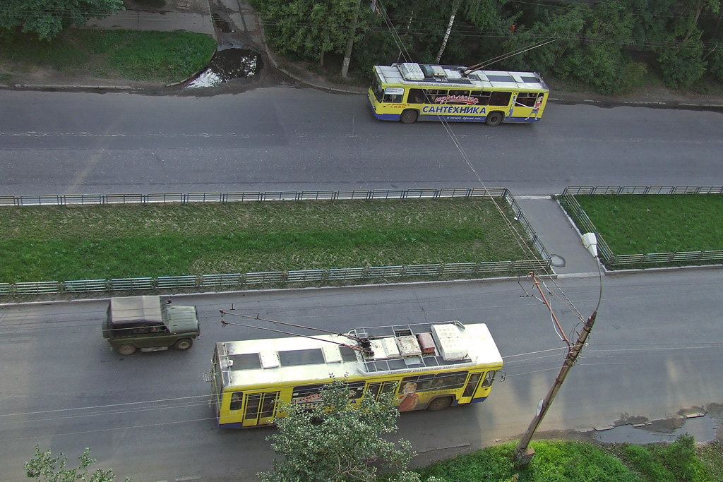 特维尔, BTZ-5276-04 # 125; 特维尔, BTZ-5276-04 # 128; 特维尔 — Trolleybus lines: Zavolzhsky District