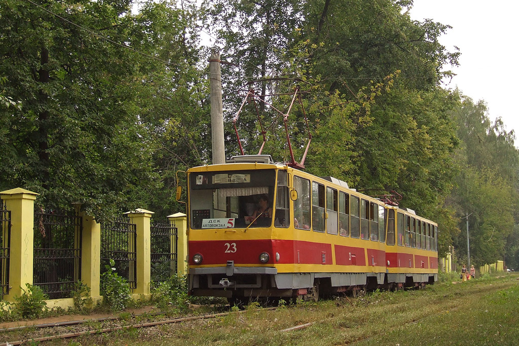 Тверь, Tatra T6B5SU № 23
