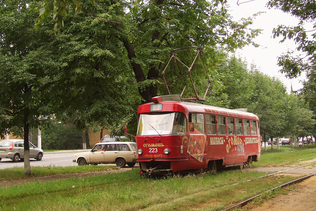 Тверь, Tatra T3SU № 223