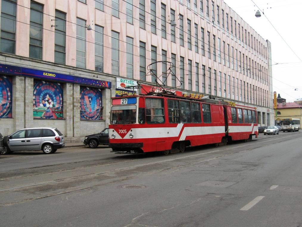 Санкт-Петербург, ЛВС-86К № 7005
