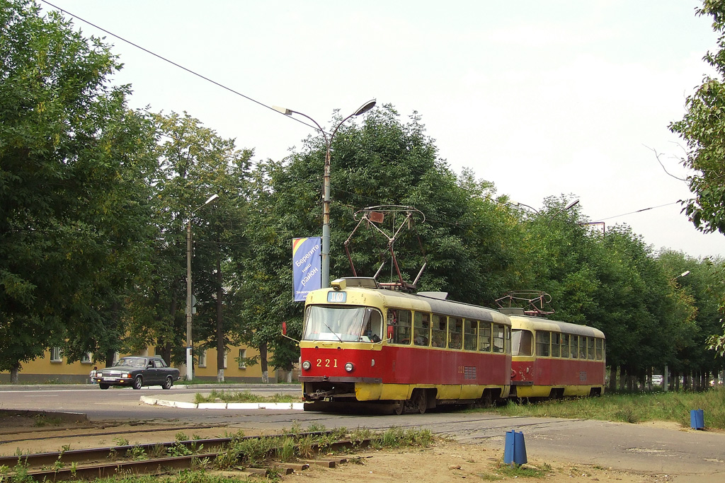 Тверь, Tatra T3SU № 221