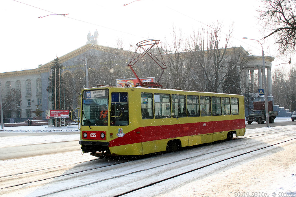 Ростов-на-Дону, 71-608К № 055 Ростов-на-Дону, 71-608К № 055