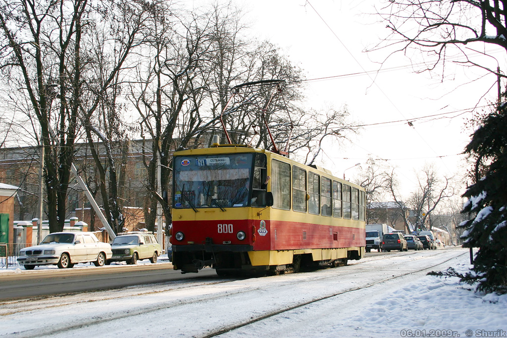 Ростов-на-Дону, Tatra T6B5SU № 800