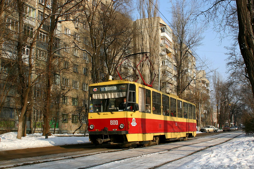 Ростов-на-Дону, Tatra T6B5SU № 800