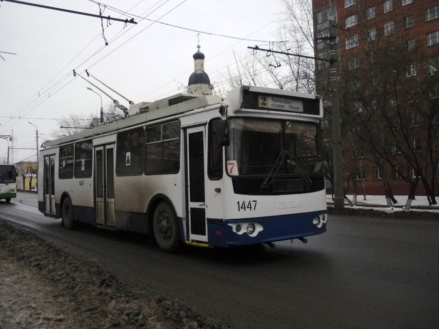 Penza, ZiU-682G-016.02 № 1447