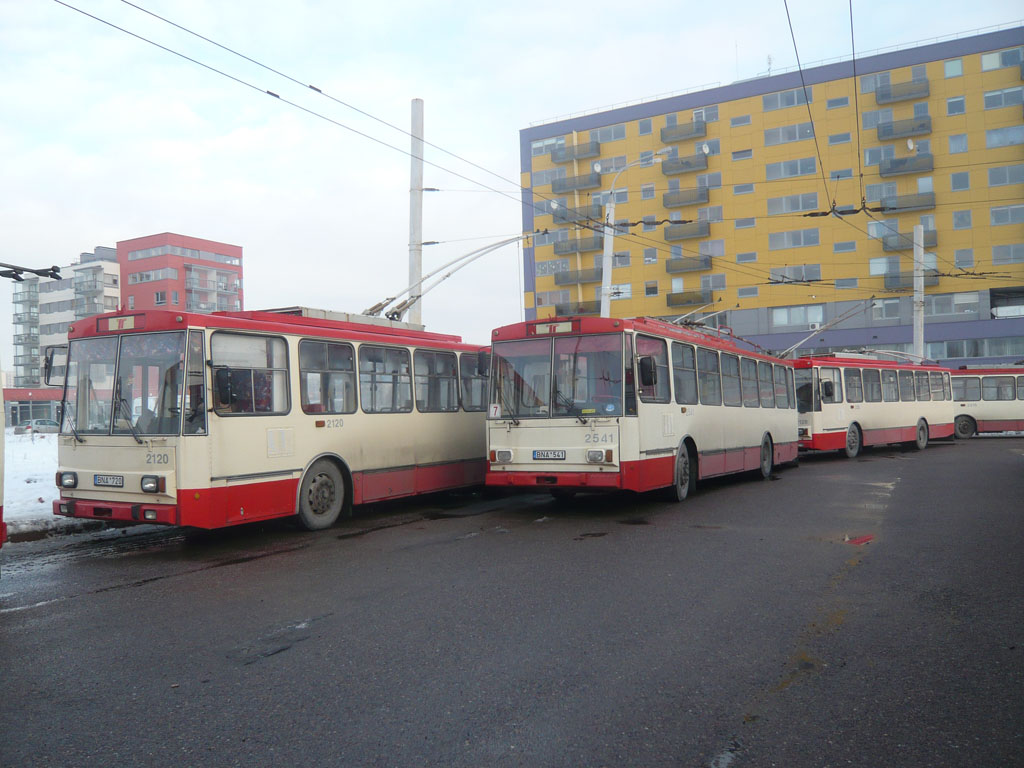 Vilnius, Škoda 14Tr89/6 # 2541 Vilnius, Škoda 14Tr89/6 # 2541
