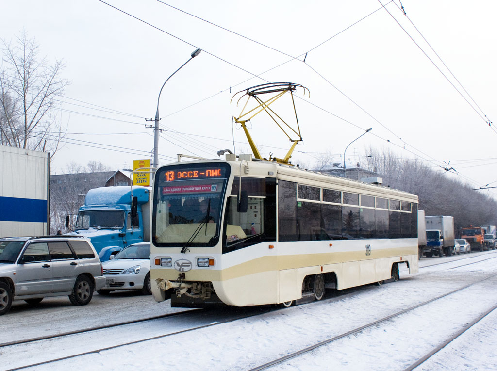 Новосибирск, 71-619КТ № 3119
