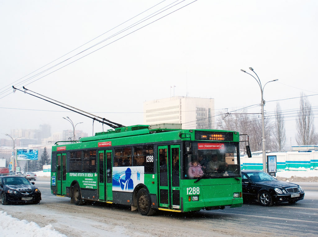 Новосибирск, Тролза-5275.05 «Оптима» № 1288