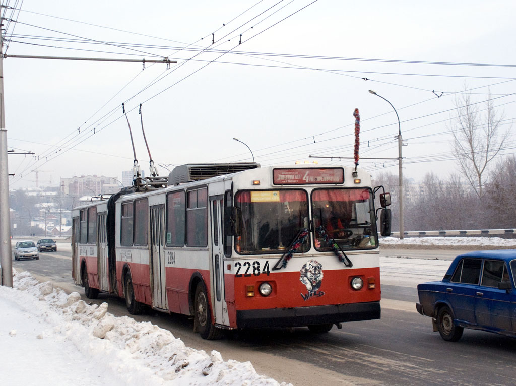Новосибирск, ЗиУ-620520 № 2284