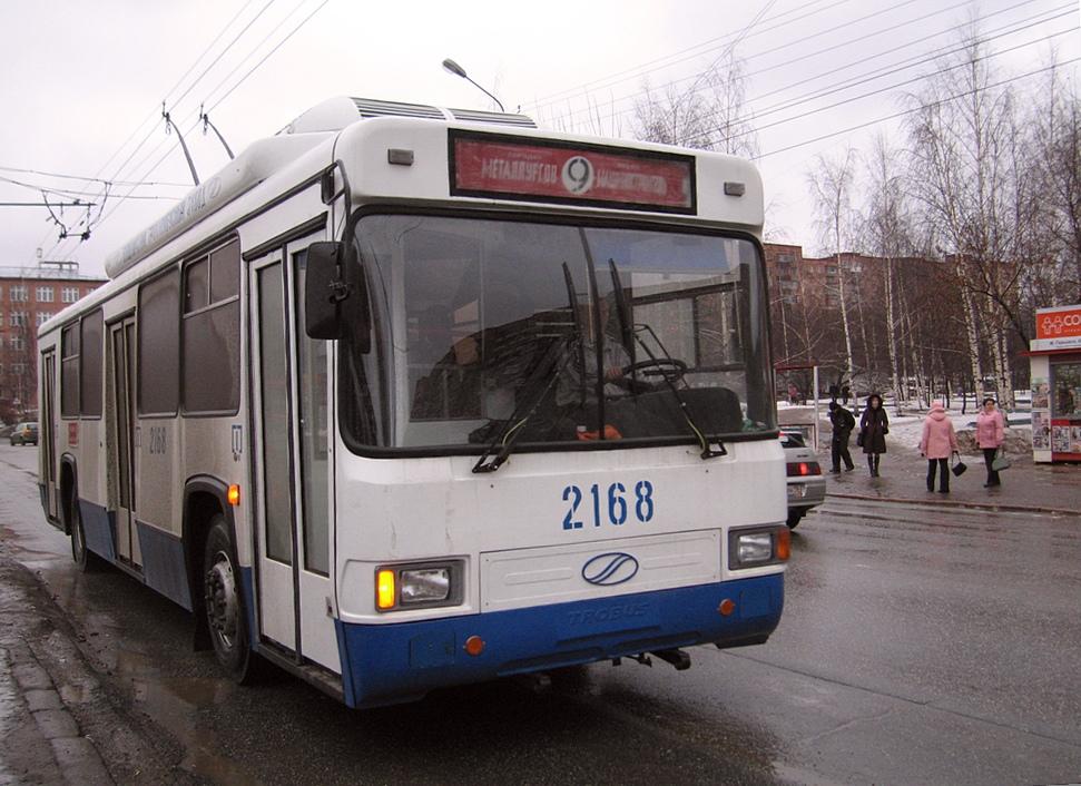Ижевск, БТЗ-52761А № 2168