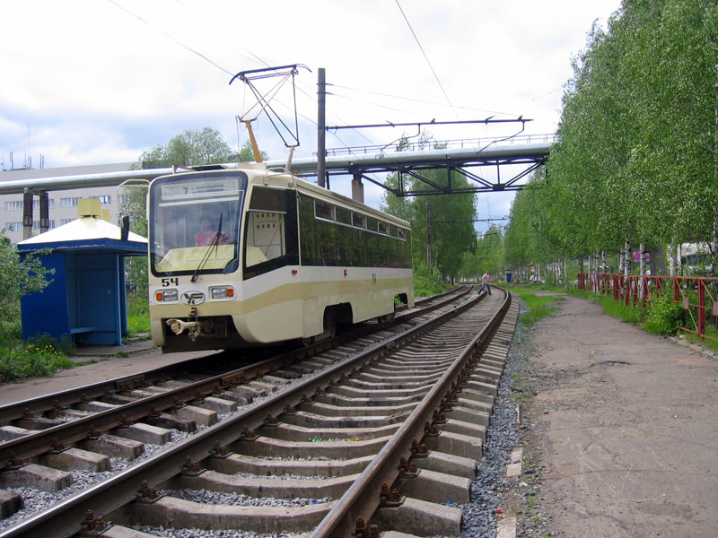Ярославль, 71-619КТ № 54