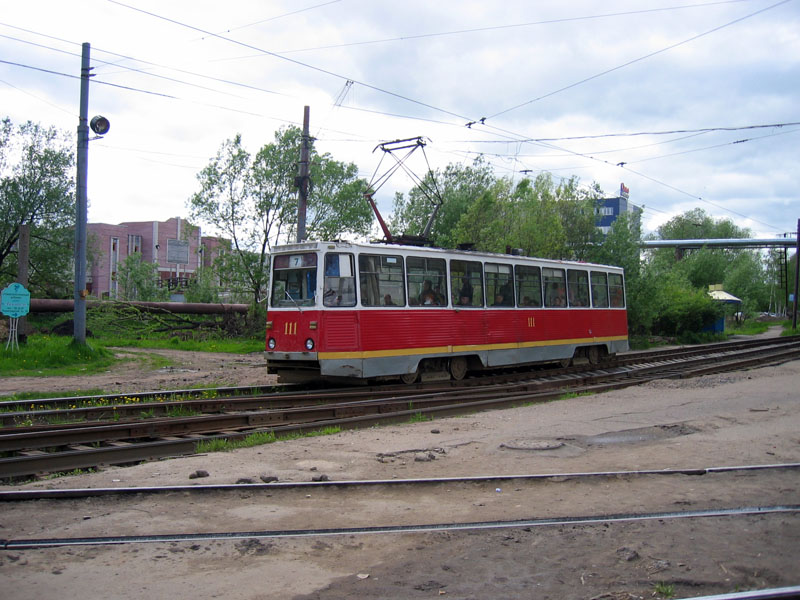 Ярославль, 71-605 (КТМ-5М3) № 111
