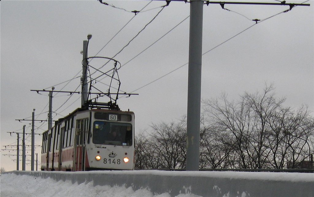 Санкт-Петербург, ЛВС-86К № 8148