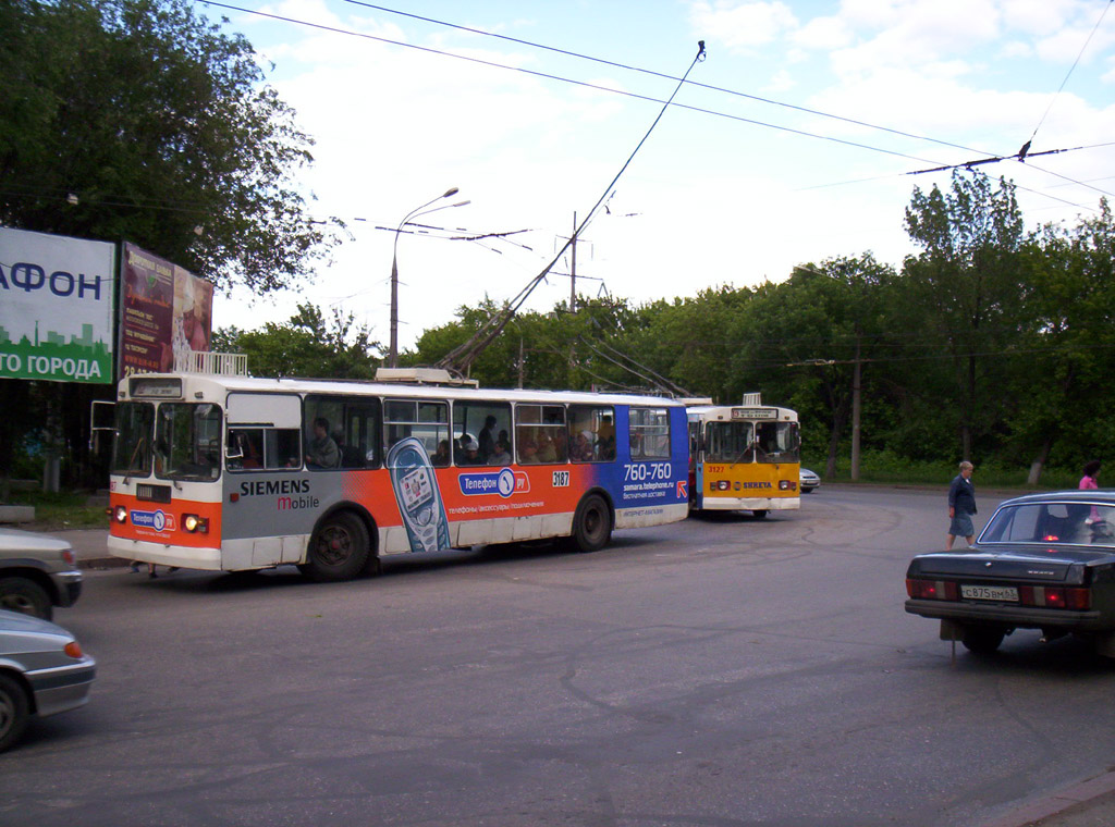 Самара, ЗиУ-682Г [Г00] № 3187