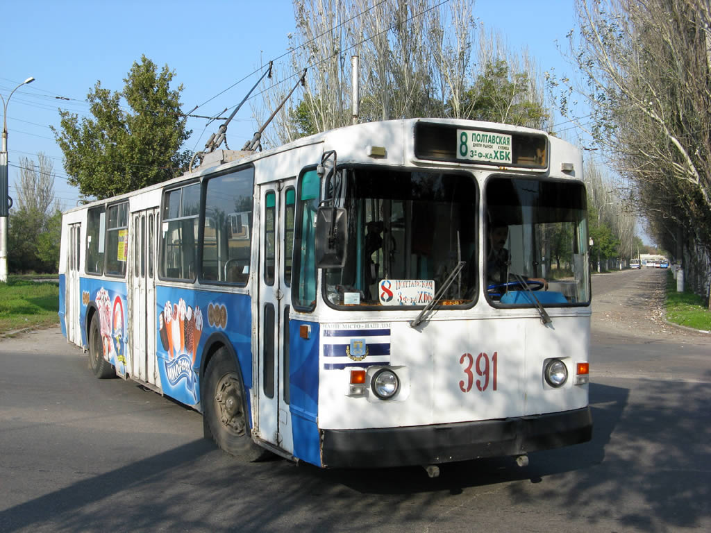 Херсон, ЗиУ-682В-012 [В0А] № 391