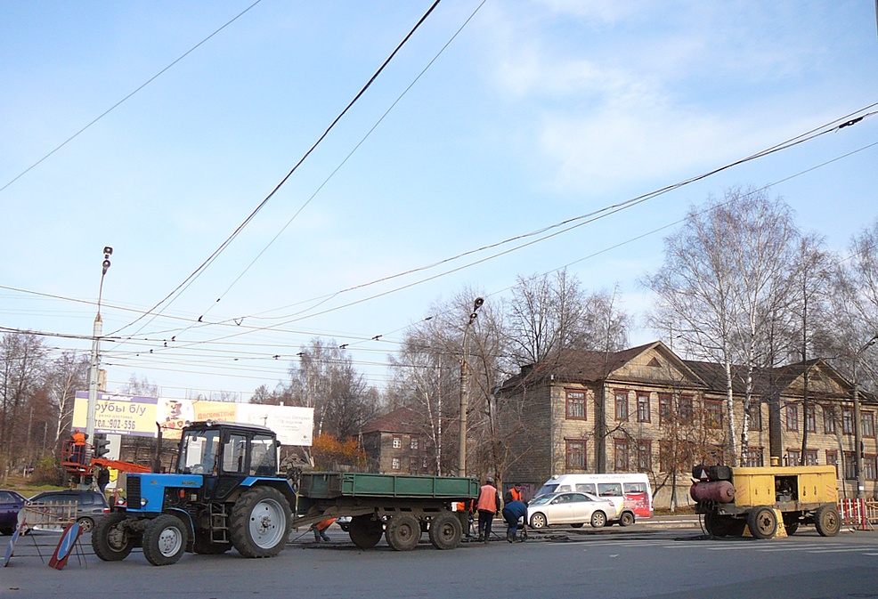 Ижевск — Строительство и реконструкция