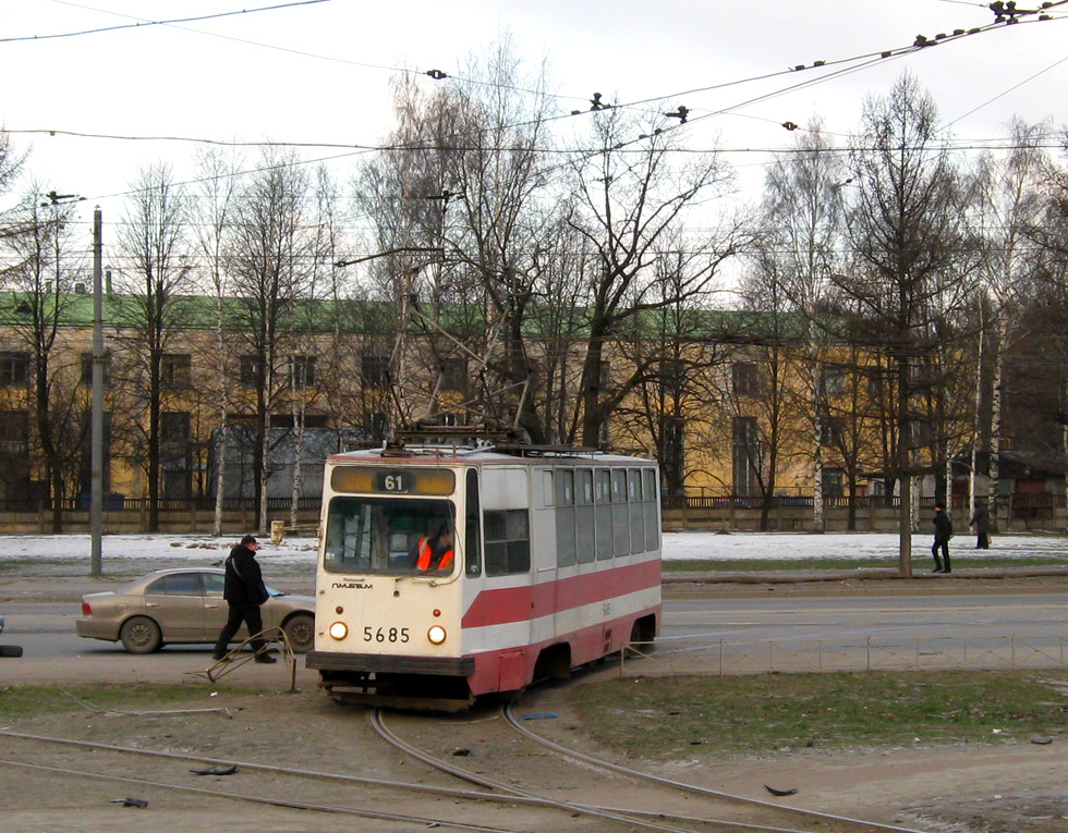 Sankt Petersburg, LM-68M Nr 5685 Sankt Petersburg, LM-68M Nr 5685