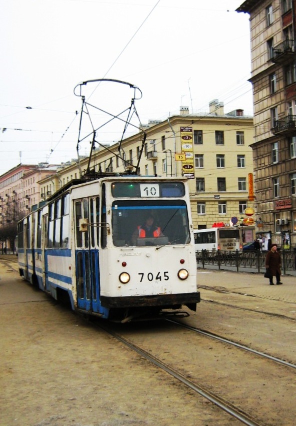 Санкт-Петербург, ЛВС-86К № 7045