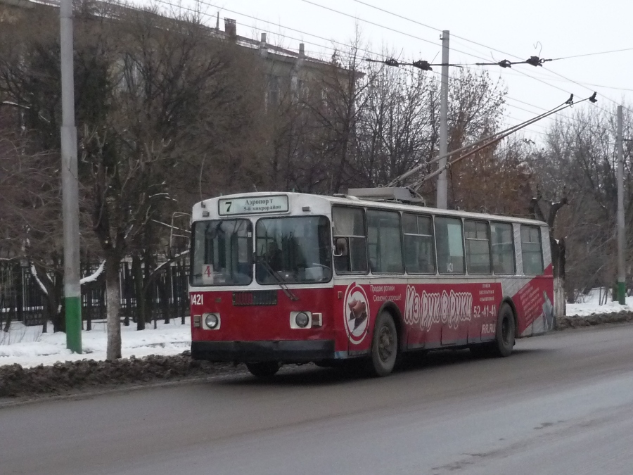 Пенза, ЗиУ-682Г [Г00] № 1421