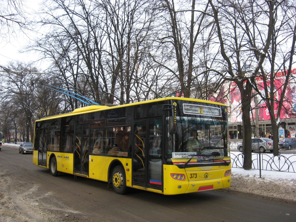 Черкассы, ЛАЗ E183D1 № 373