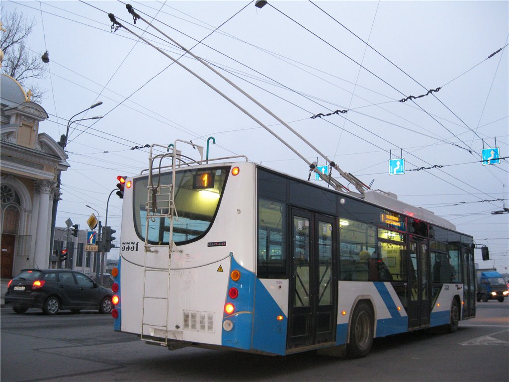 Санкт-Петербург, ВМЗ-5298.01 «Авангард» № 3331