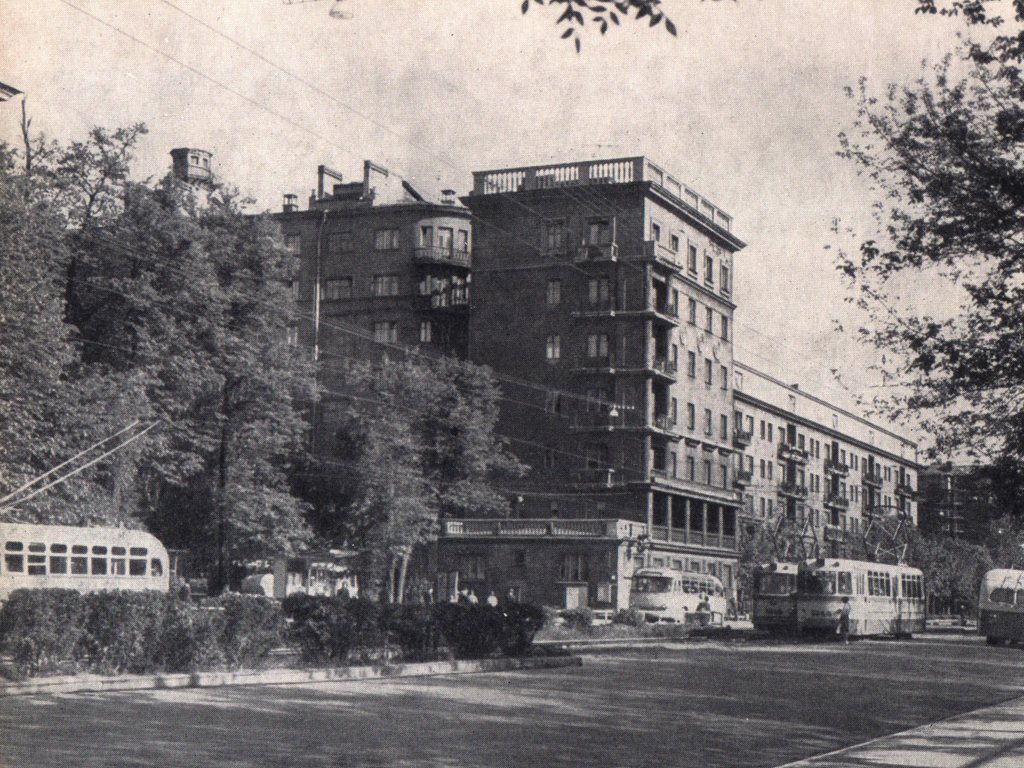 Sankt Petersburg — Tram lines and infrastructure
