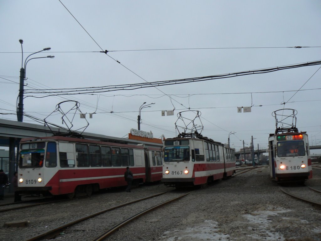 Санкт-Петербург, ЛВС-86К № 8167