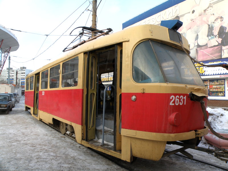 Нижний Новгород, Tatra T3SU № 2631
