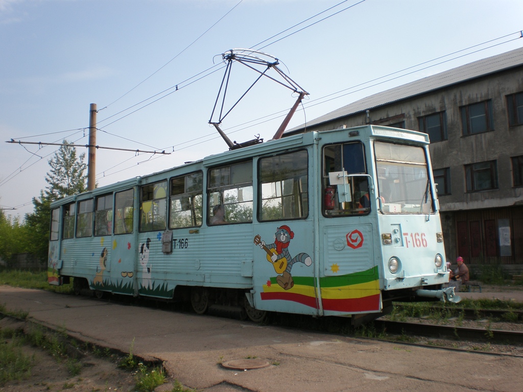 Ангарск, 71-605А № 166 Ангарск, 71-605А № 166