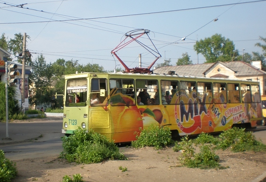 Angarsk, 71-605 (KTM-5M3) Br. 123 Angarsk, 71-605 (KTM-5M3) Br. 123