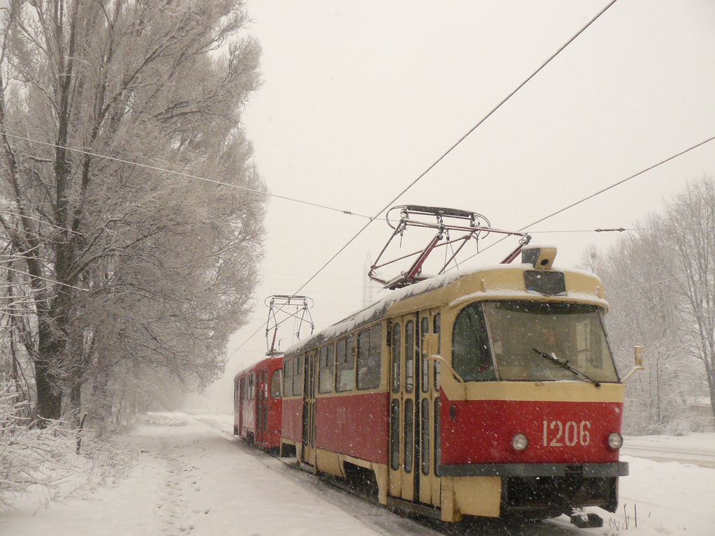 Dnipro, Tatra T3SU Nr. 1206 Dnipro, Tatra T3SU Nr. 1206