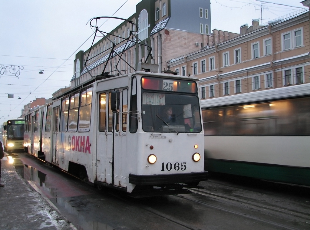 Санкт-Петербург, ЛВС-86К № 1065