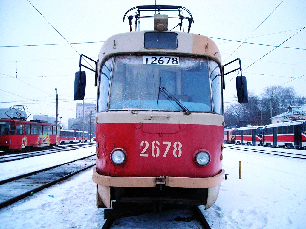 Нижний Новгород, Tatra T3SU № 2678
